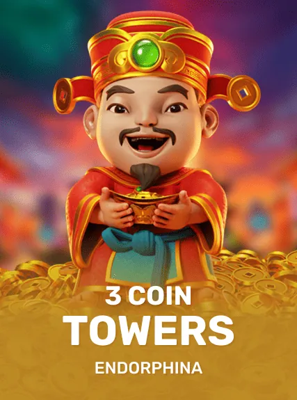Слот 3 Coin Towers от Endorphina