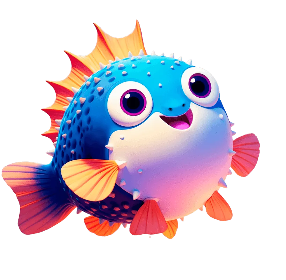 Талисман казино Fugu Casino — рыба фугу
